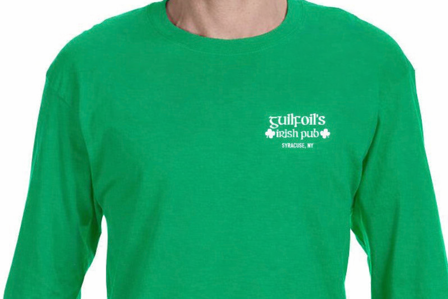 “Irish Today” Long Sleeve - Irish Green
