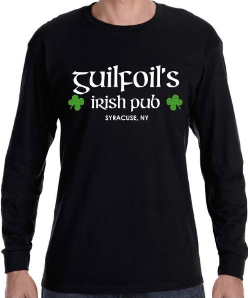 Logo Long Sleeve - Black