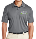 Logo Dryfit Polo - Grey