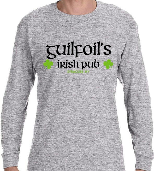 Logo Long Sleeve - Grey