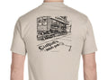 Bar Sketch Tshirt - Sand