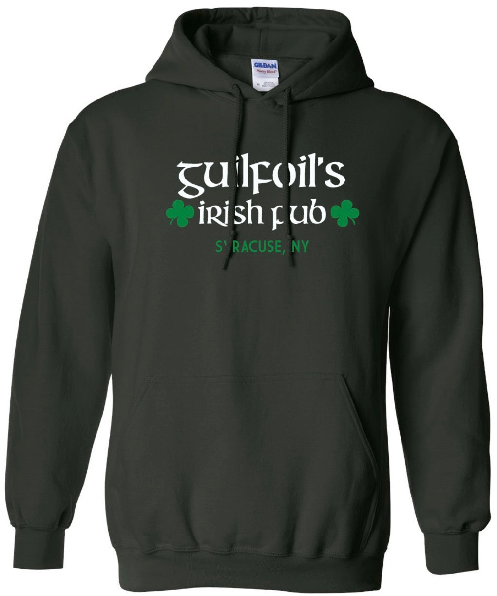 Logo Pullover - Forest Green