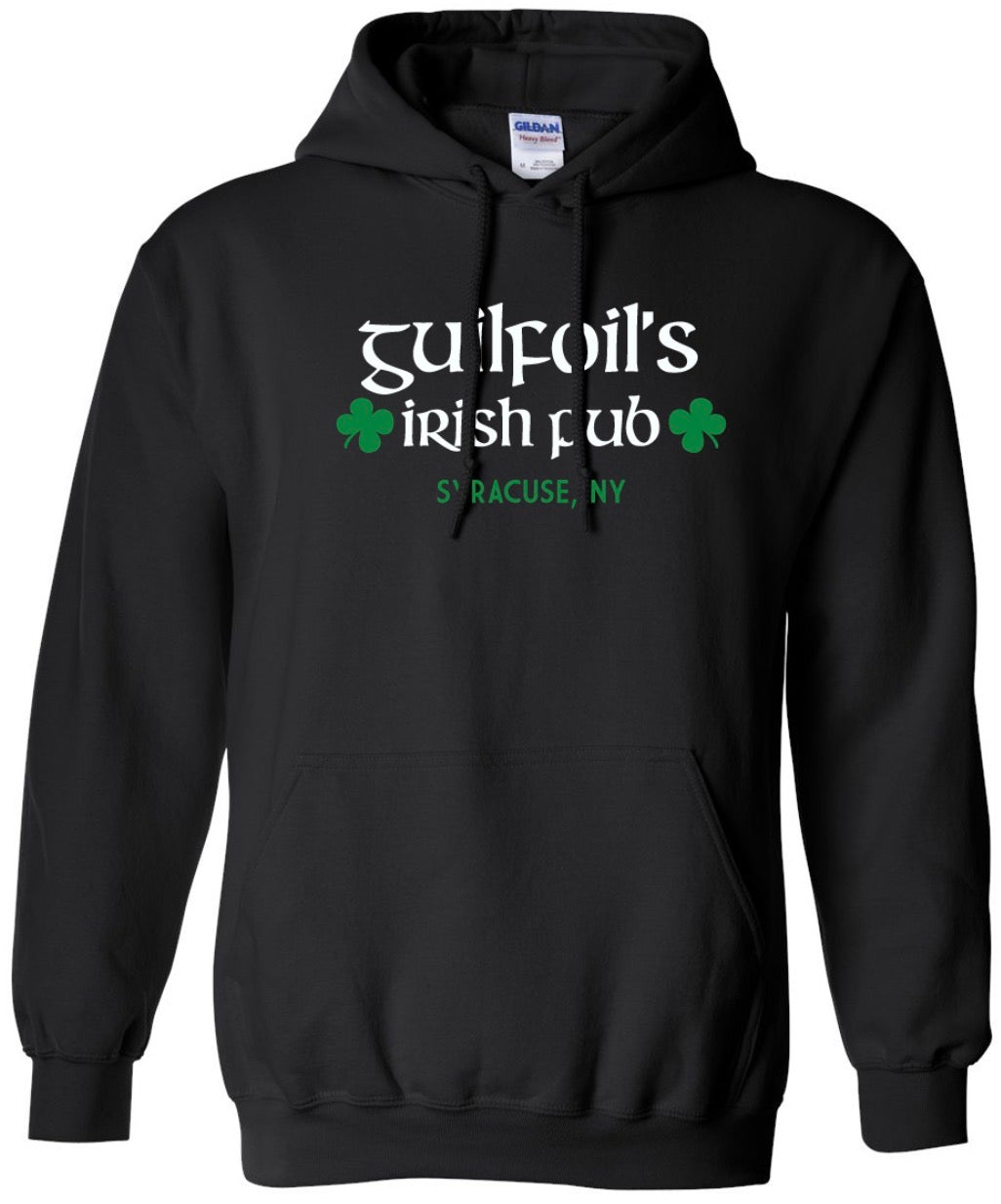 Logo Pullover - Black