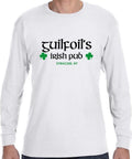 Logo Long Sleeve - White