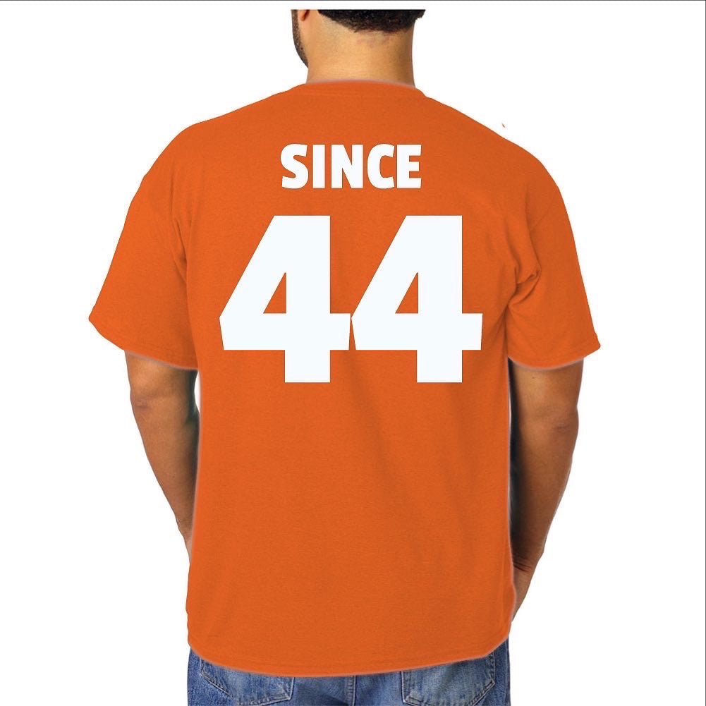 Since 44 Tshirt - Orange