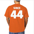 Since 44 Tshirt - Orange