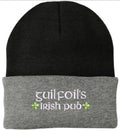 Winter Hat - Black/ Grey