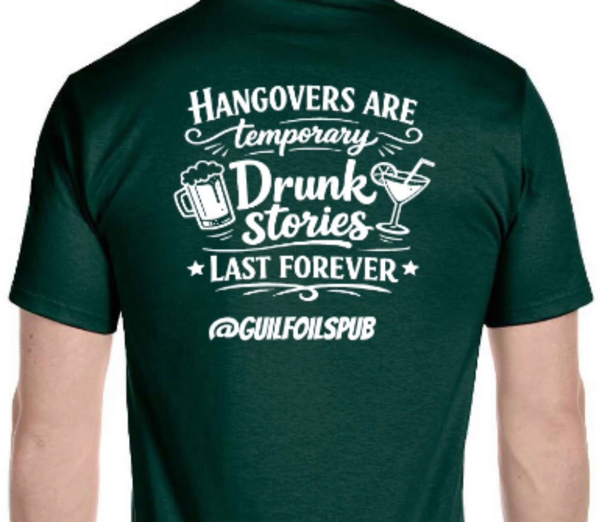 “Drunk Stories” Tshirt - Forest
