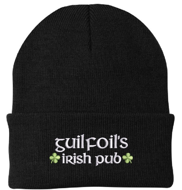 Winter Hat - Black