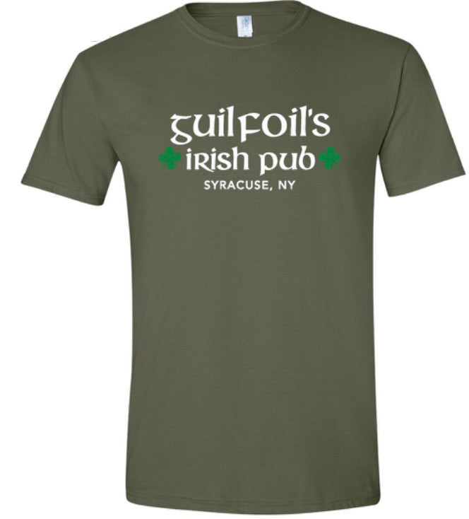 Logo Tshirt - Military Green