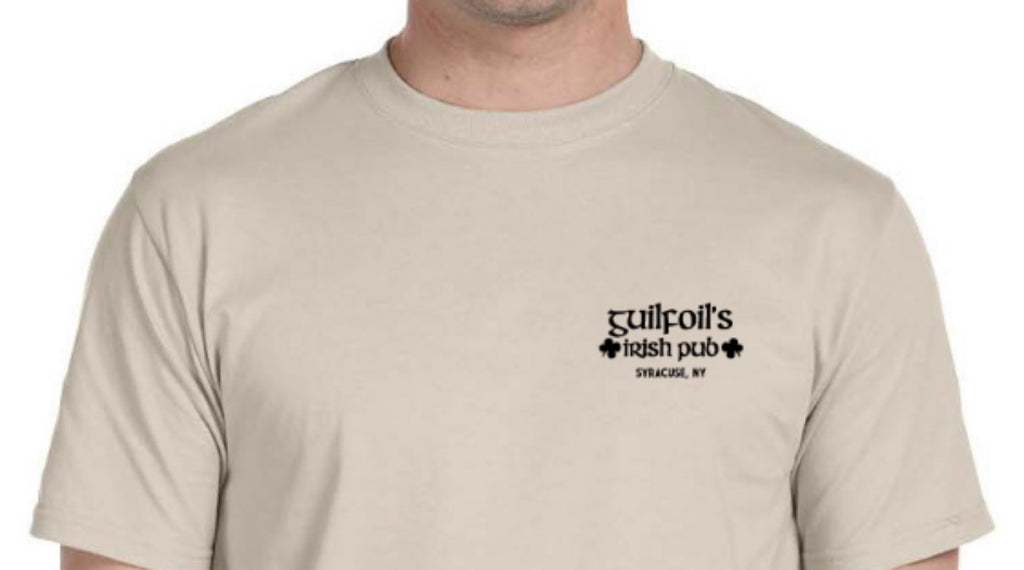 Bar Sketch Tshirt - Sand