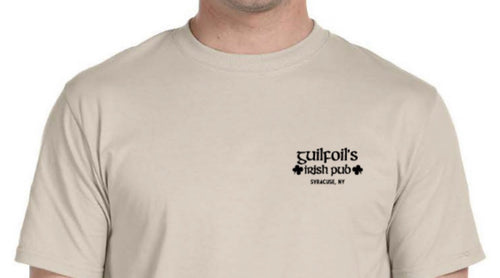 Bar Sketch Tshirt - Sand