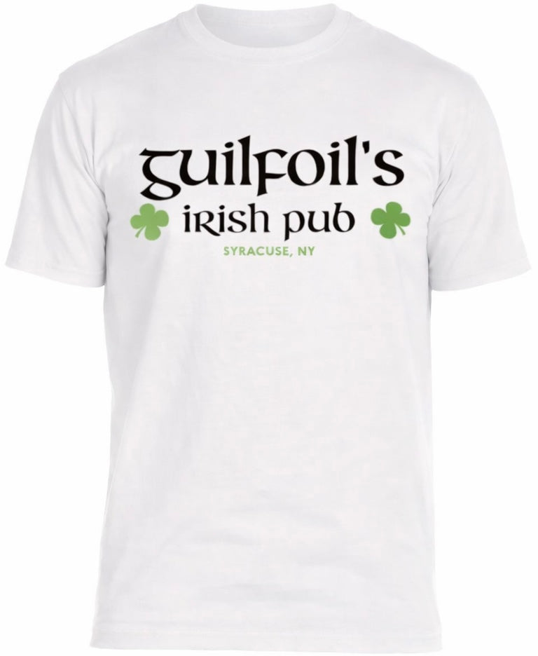 Logo Tshirt - White