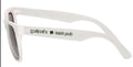 Logo Sunglasses - White